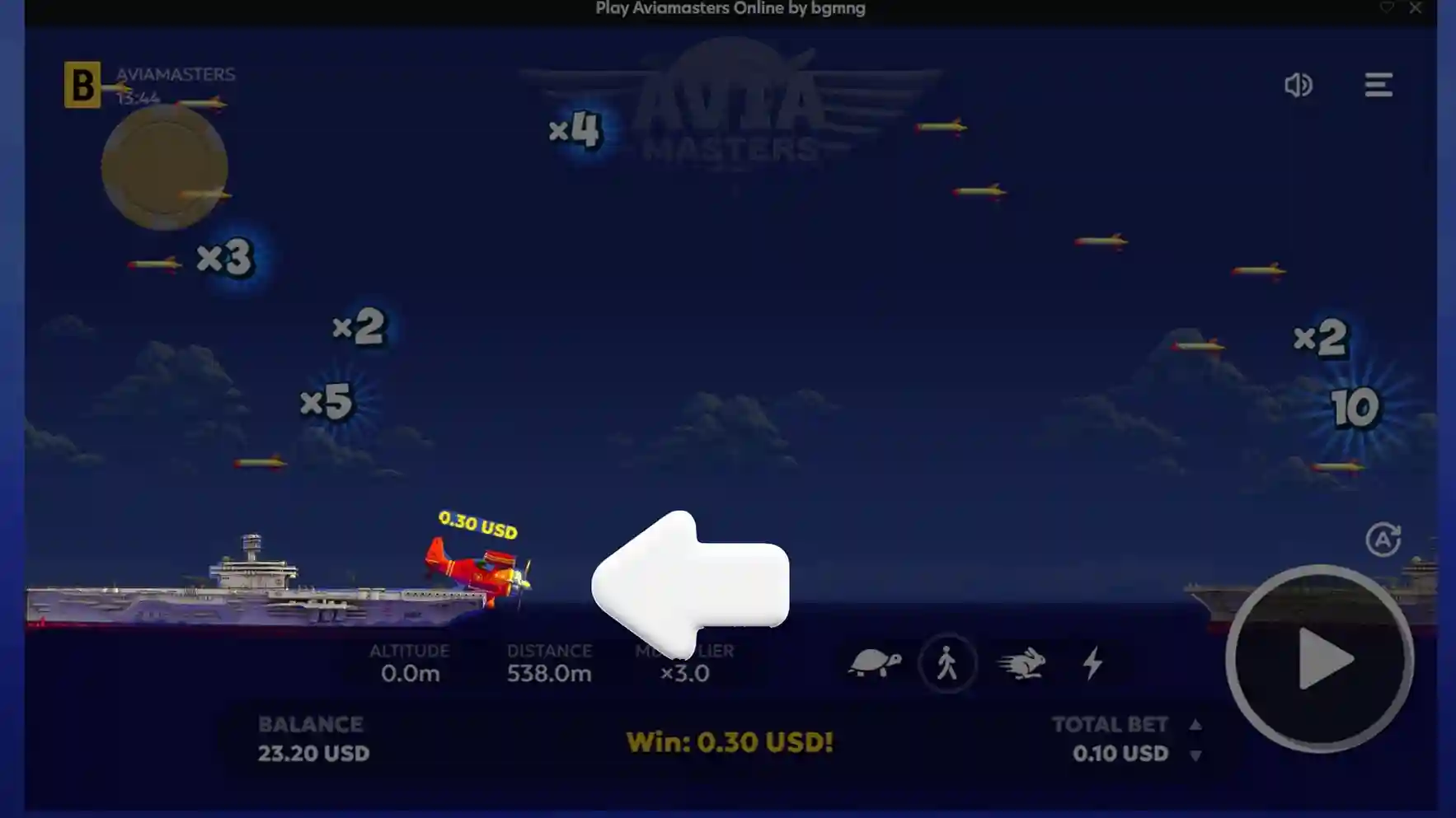 Winnen bij Aviamasters